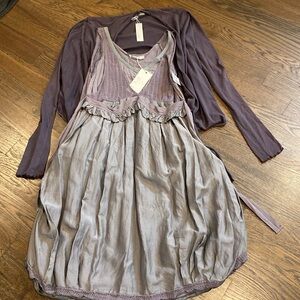 NWT Woman’s 2Pc Dress w/Short Jacket